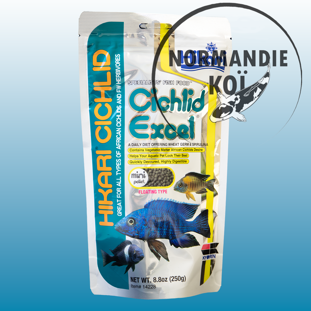 Hikari Cichlid Excel