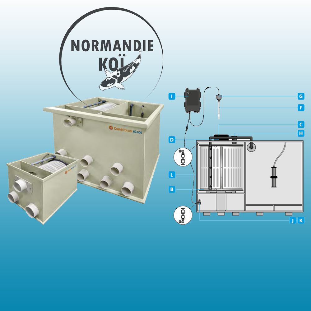 Koi Pro Drum & Combi Drum