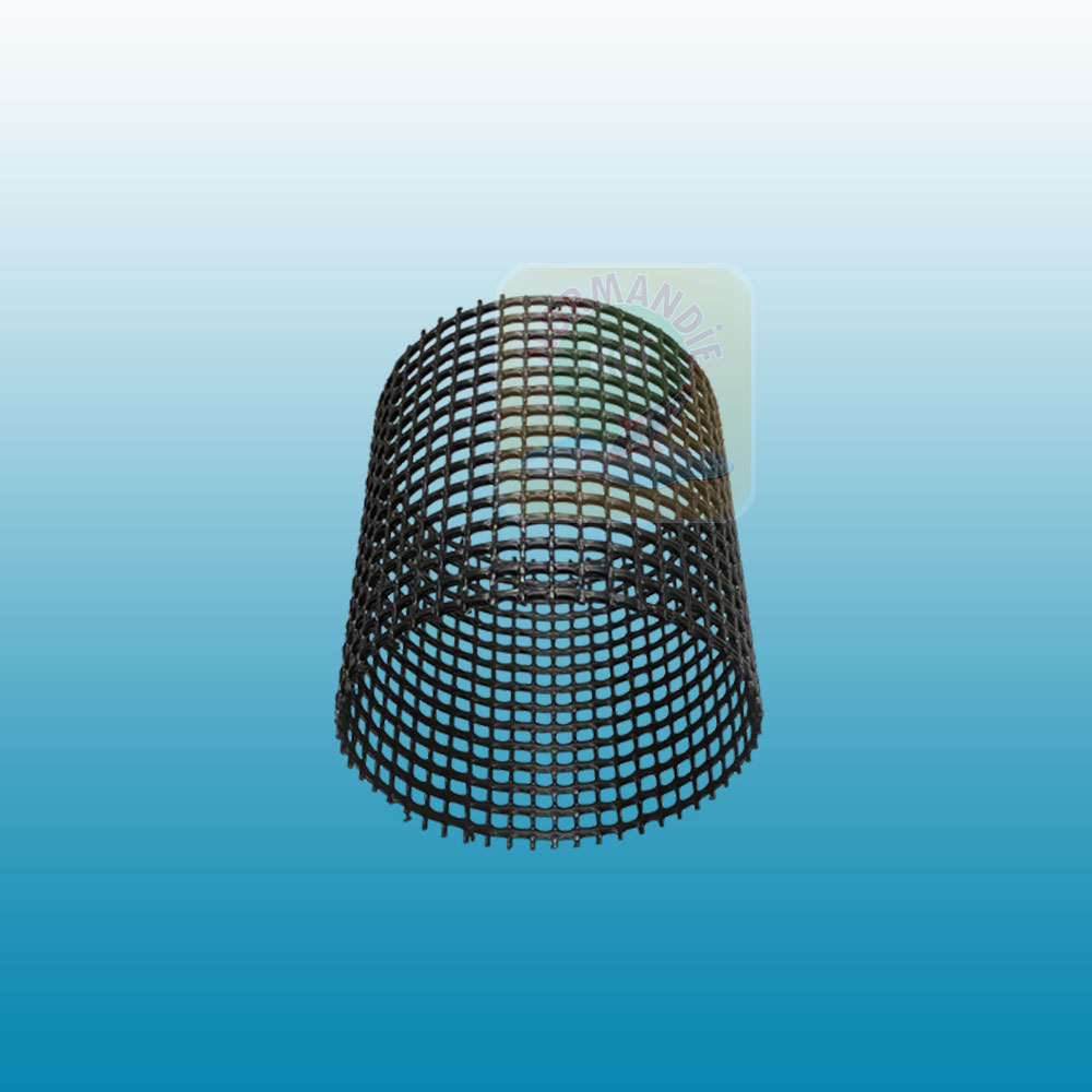 Tube à grille