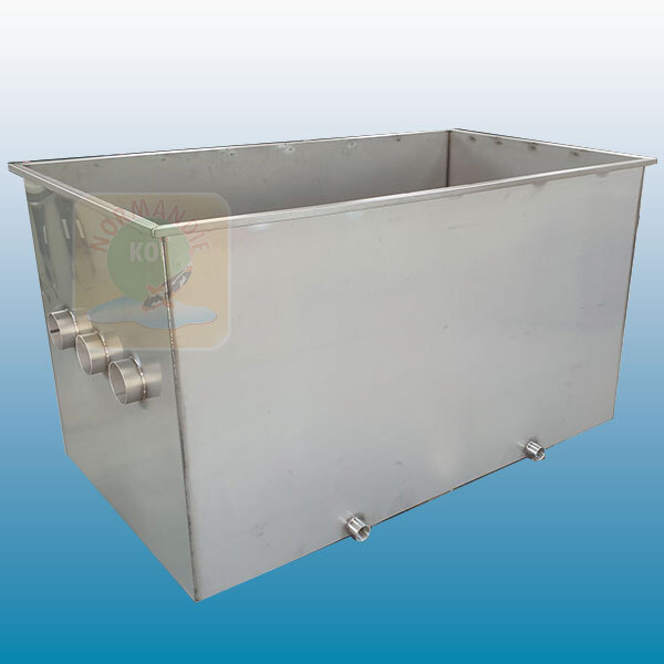 Cuve inox pour Biologie