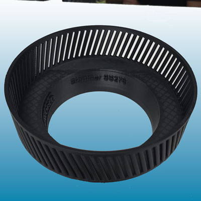 Grille de skimmer flotant de 195mm