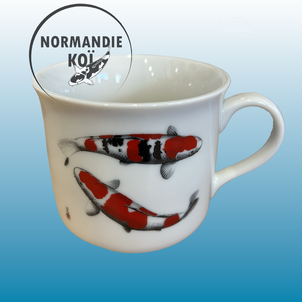Mug Porcelaine Kohaku/Showa