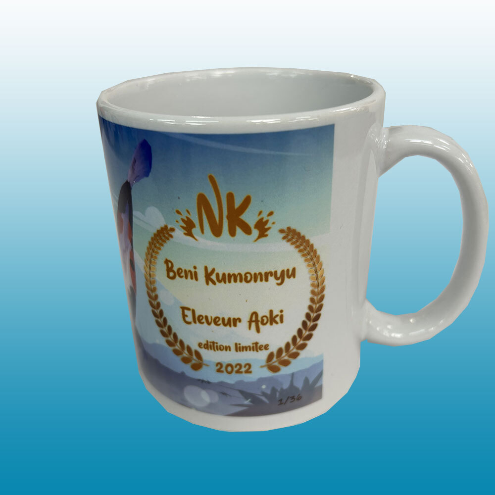 Mug beni kumonryu