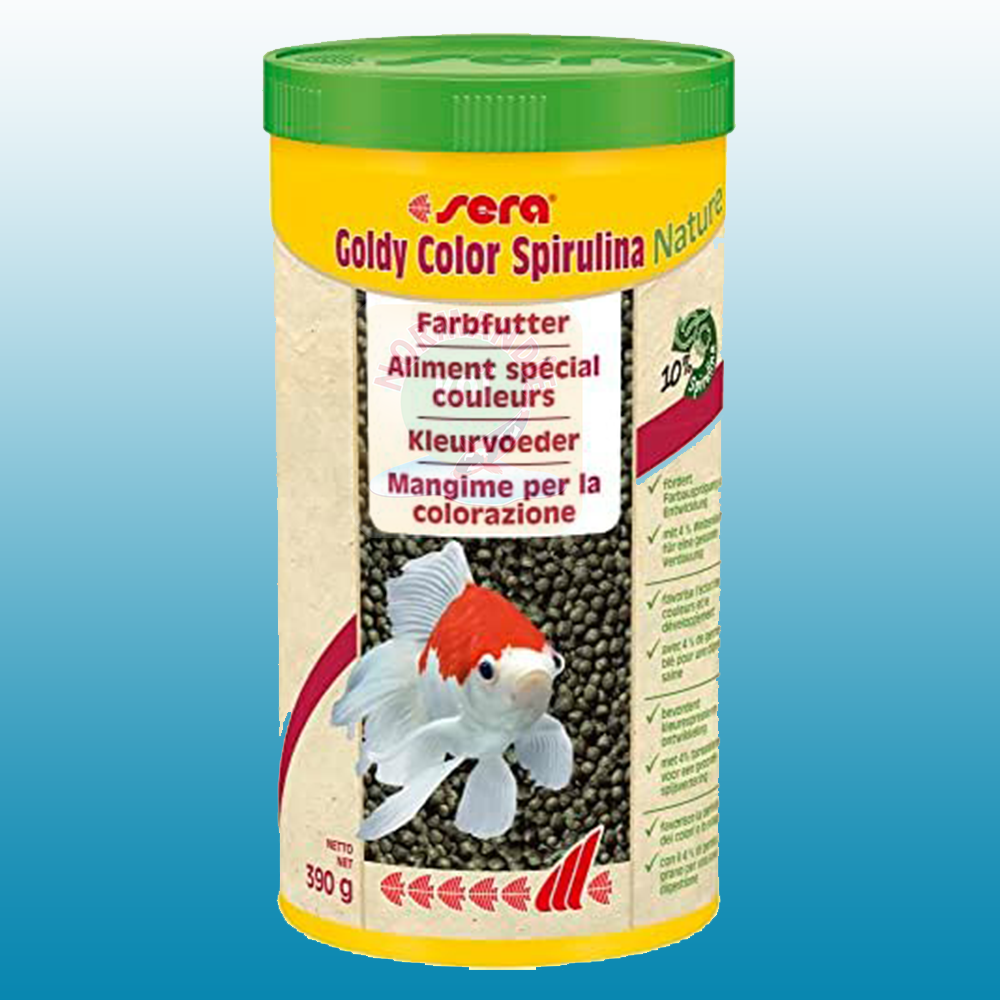 Sera Goldy Color Spirulina Nature