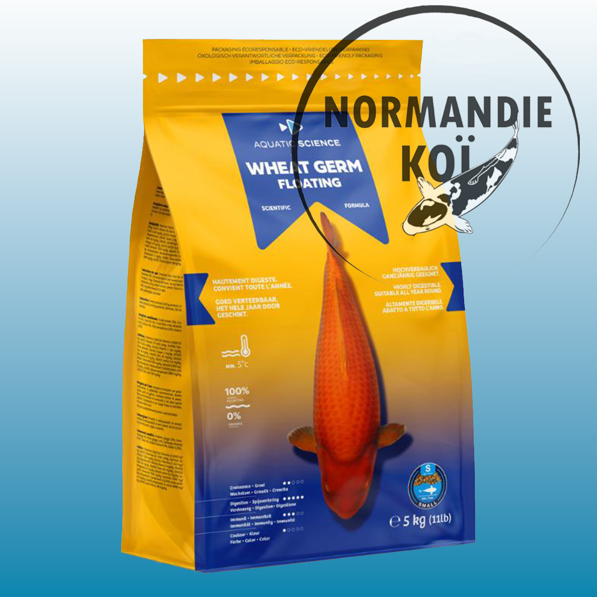 Aquatic Science Wheat Germ Floating