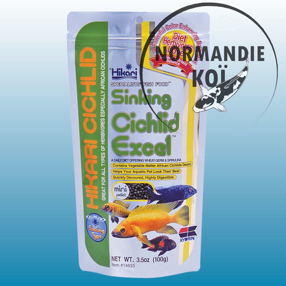 Hikari Sinking Cichlid Excel