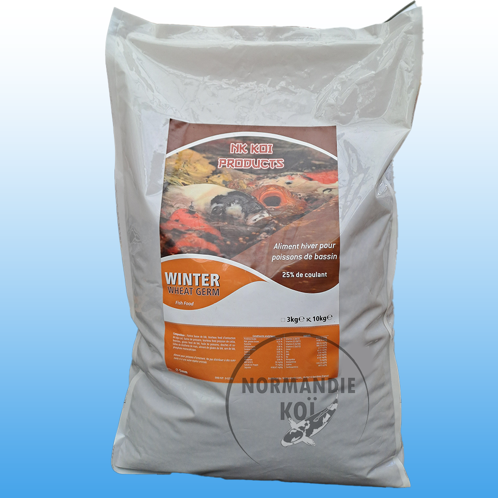 Mahō No Winter wheat germ