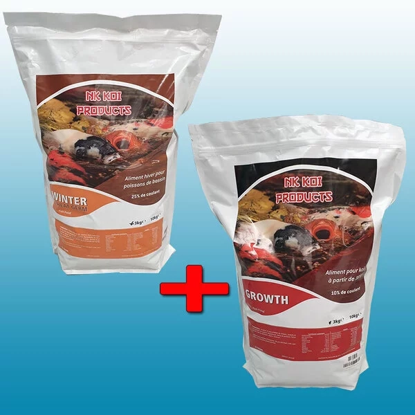 Pack Mahō No  Growth + Wheat germ