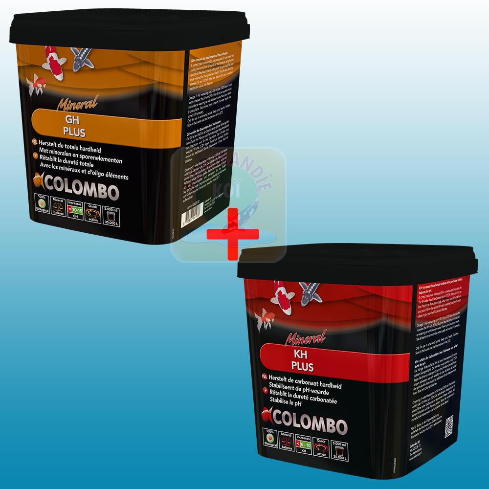 Pack Colombo GH+ & KH+