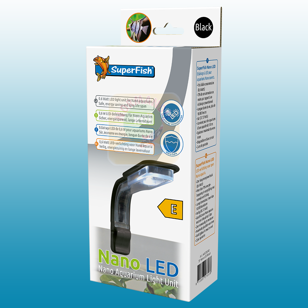 Nano LED Blanc ou Noir