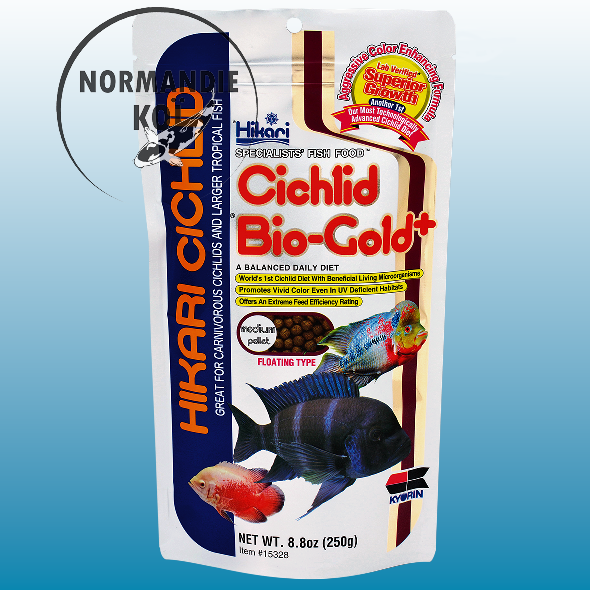 Hikari Cichlid Bio-Gold +