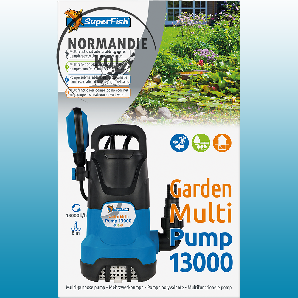 SuperFish Garden Multi pompe