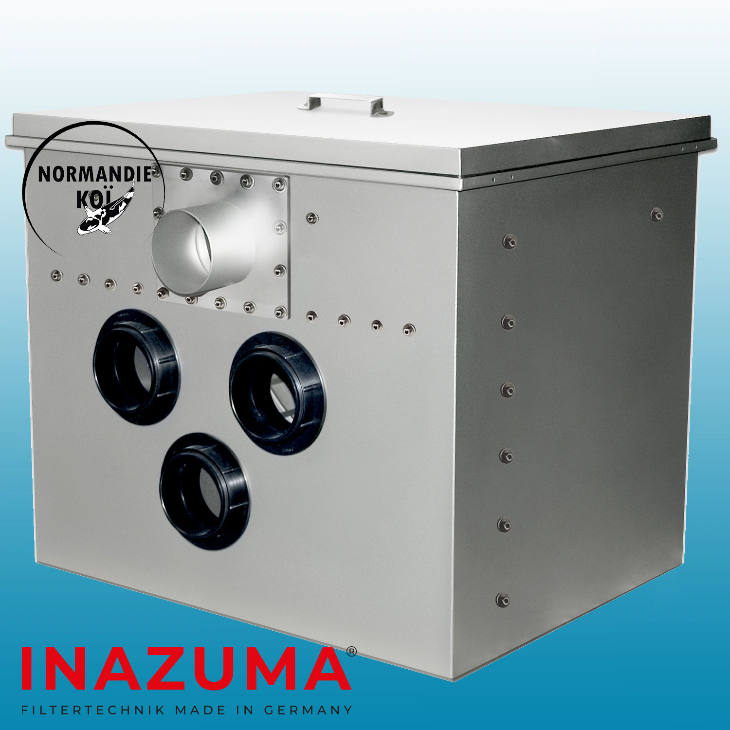 Filtre à tambour Quantum 90