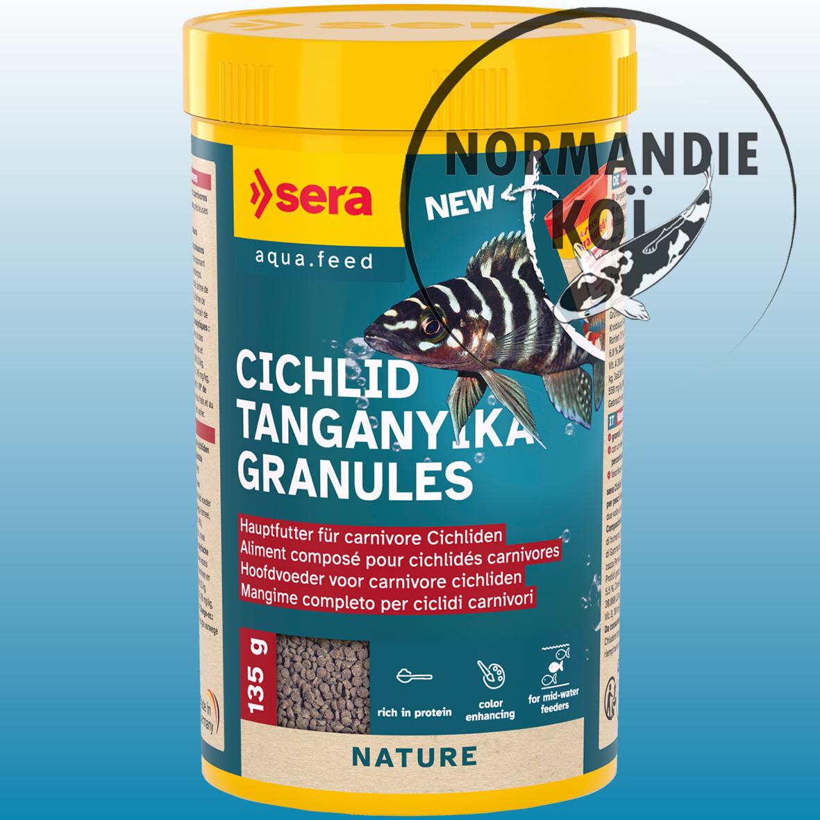 sera Cichlid Tanganyika Granules