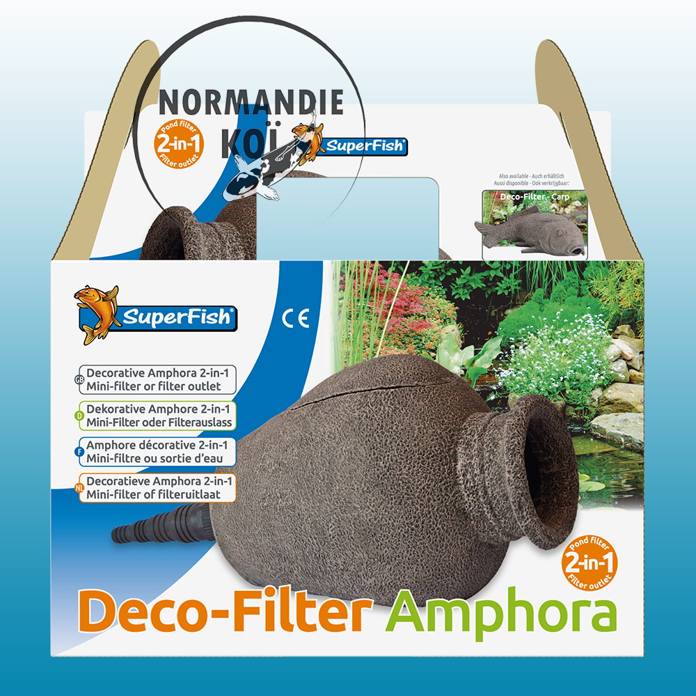 SuperFish AMPHORA FILTER