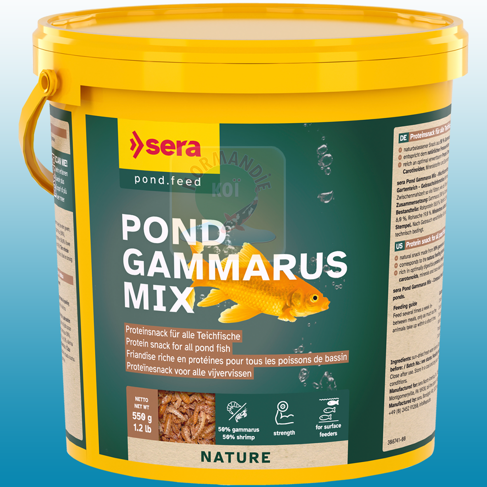 Sera Pond Gammarus