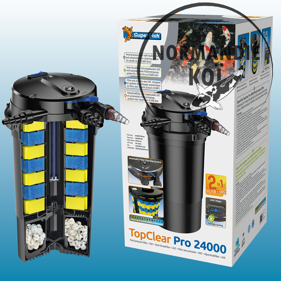 Superfish TopClear Pro 24000