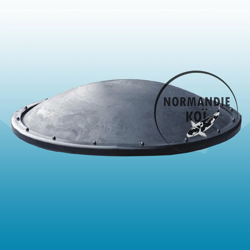 Bonde de fond + diffuseur de fond à membrane EPDM