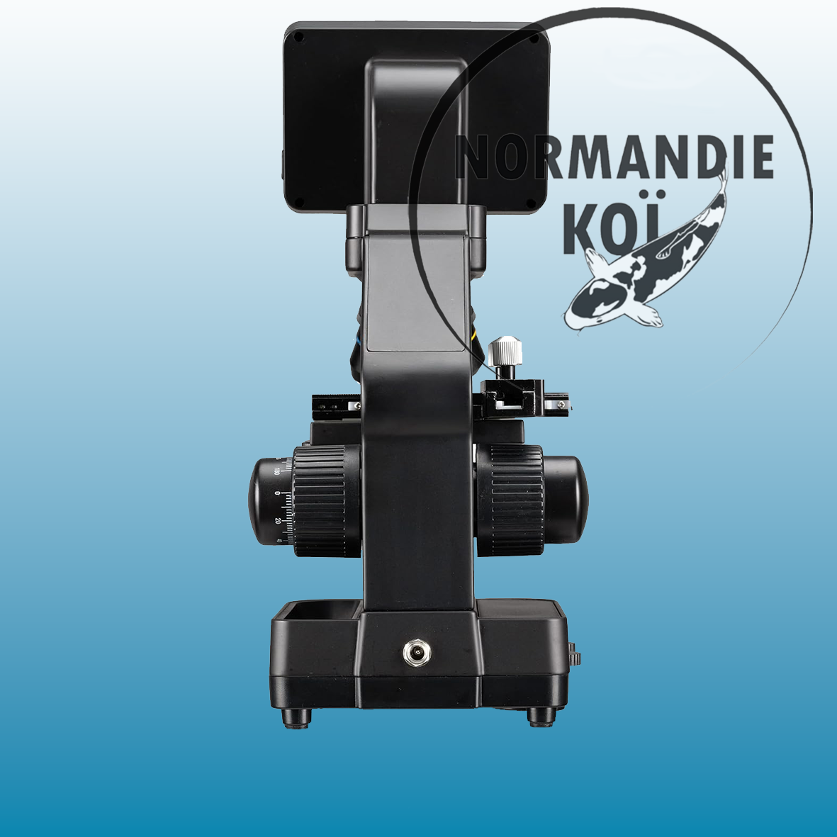 Bresser Biolux Touch 5 MP – Microscope numérique LCD avec HDMI, USB et SD