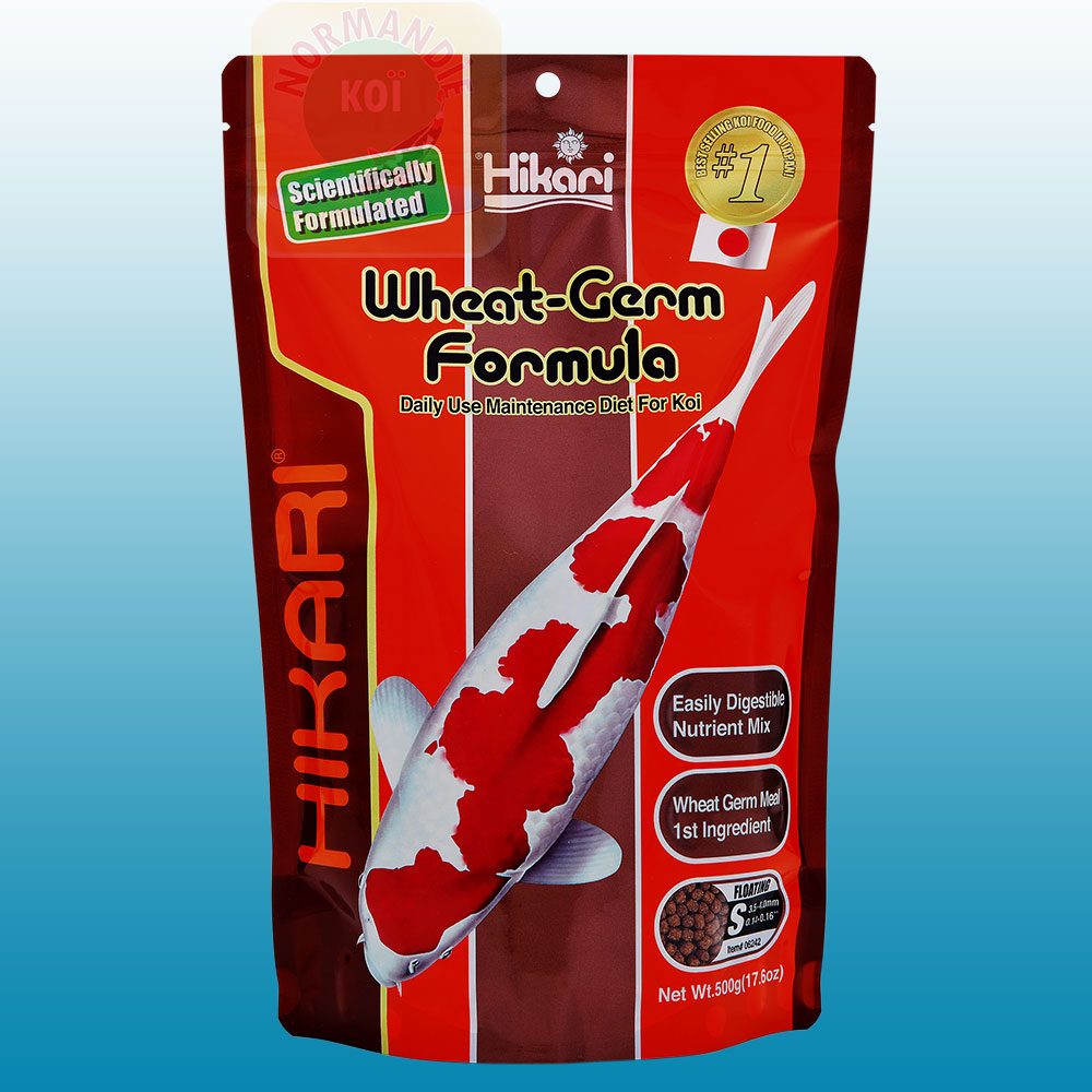 Hikari wheat germ clearance