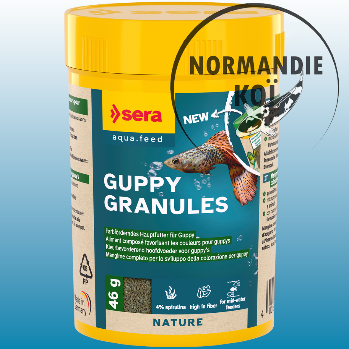 sera Guppy Granules
