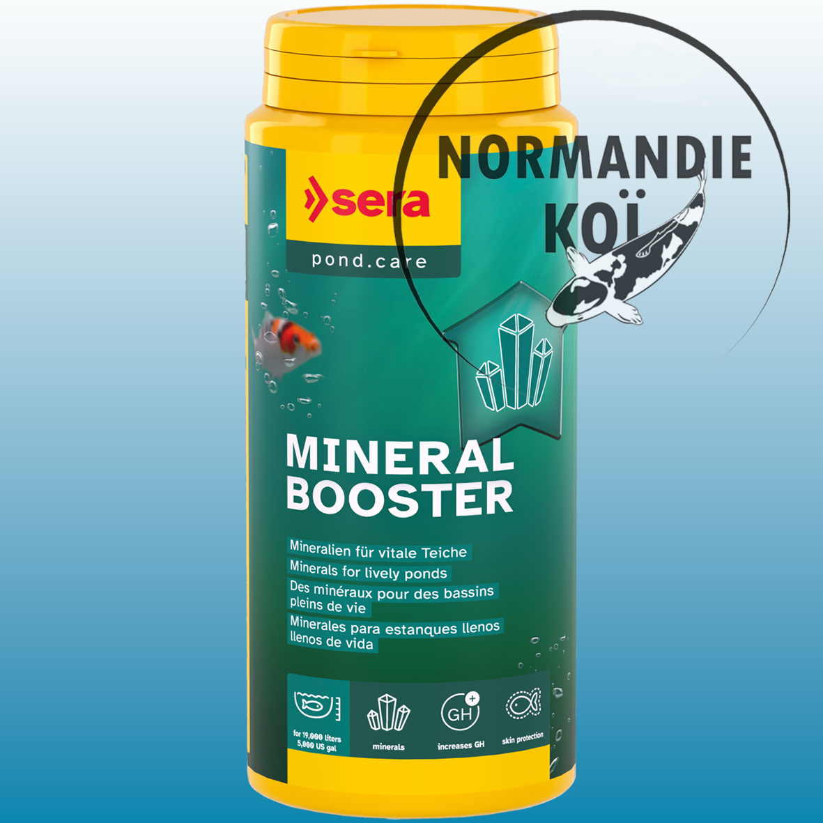 sera Pond Mineral Booster