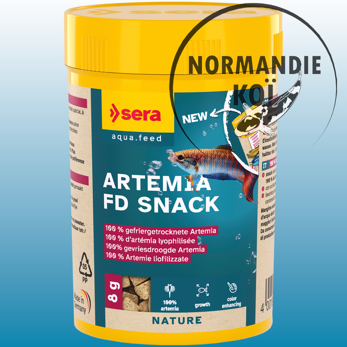sera Artemia FD Snack