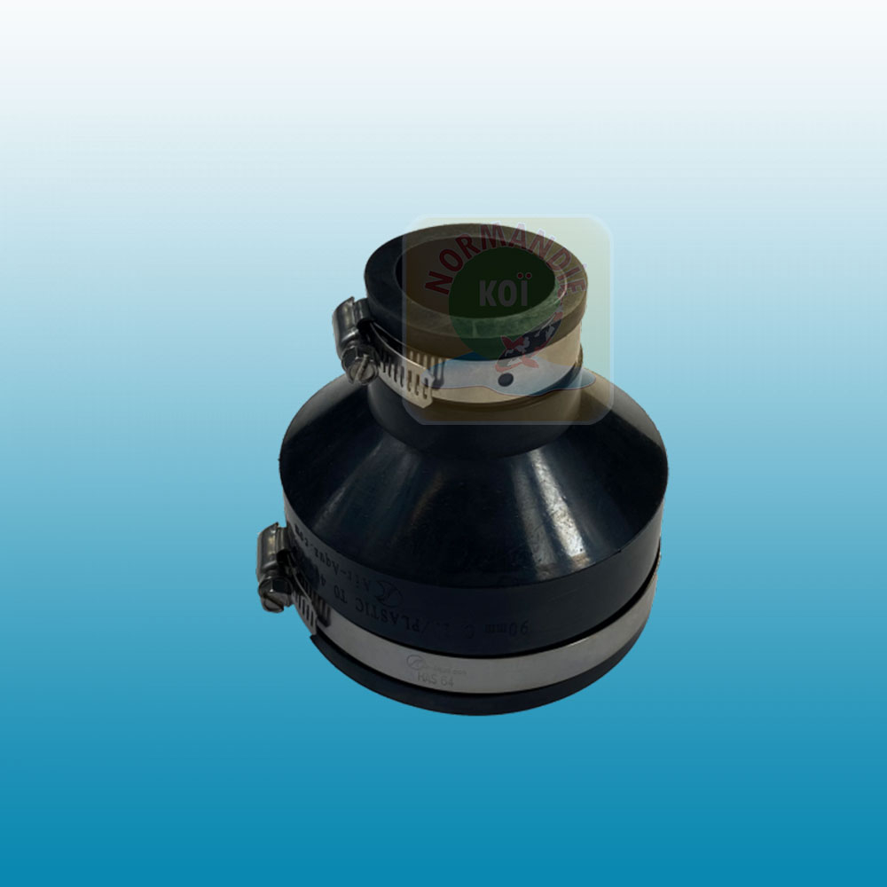 Manchon avec réduction EPDM