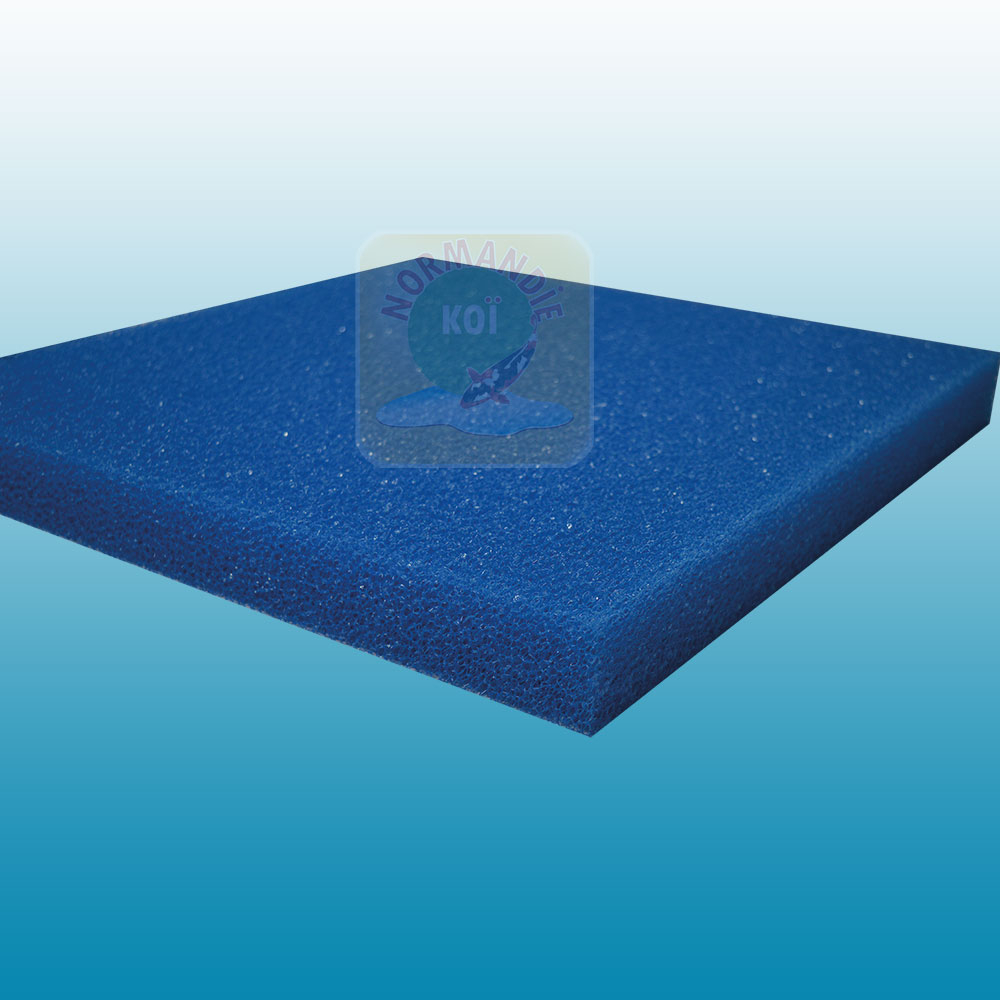 Mousse bleue 50x50x5cm