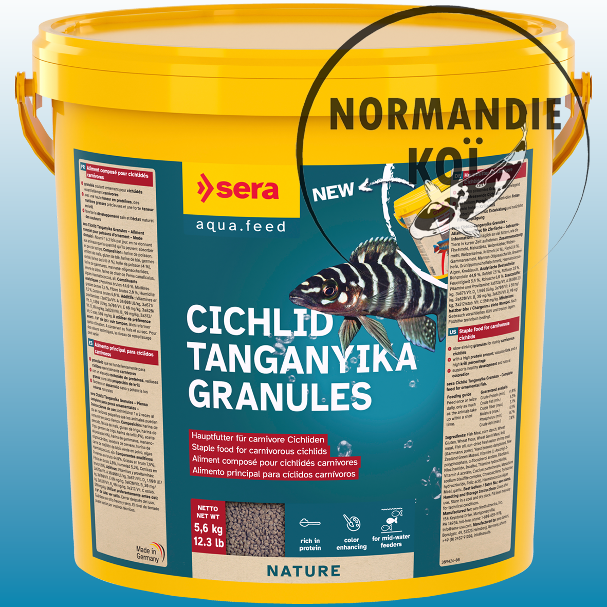 sera Cichlid Tanganyika Granules