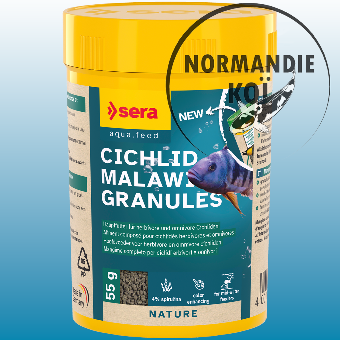 sera Cichlid Malawi Granules