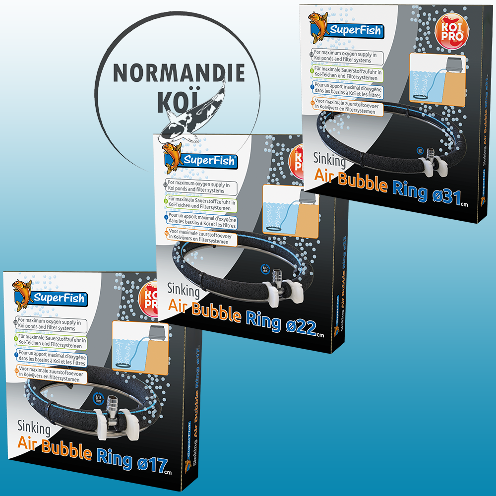 KOI PRO ANNEAU DIFFUSEUR AIR COULANT
