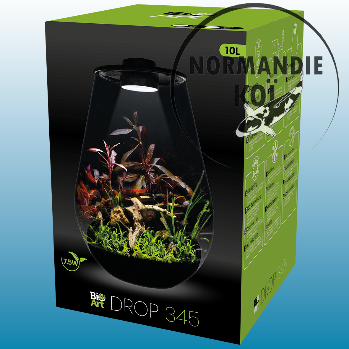 SuperFish BIO ART DROP 345