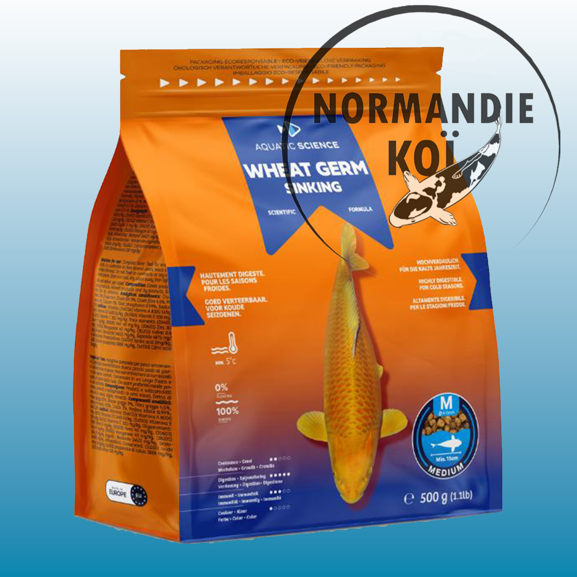 Aquatic Science Wheat Germ Sinking