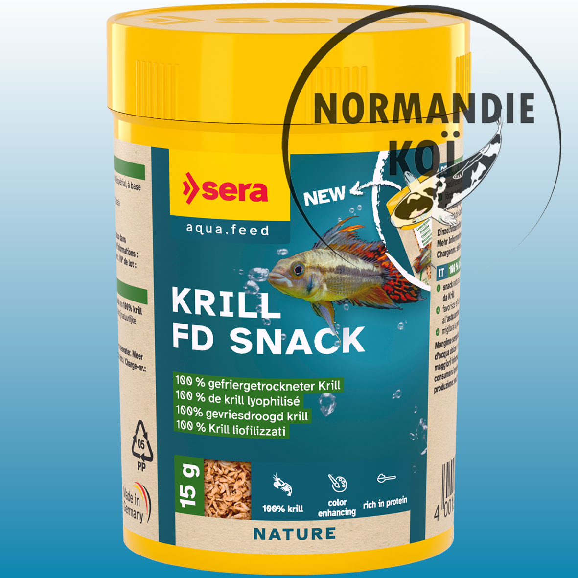 sera Krill FD Snack