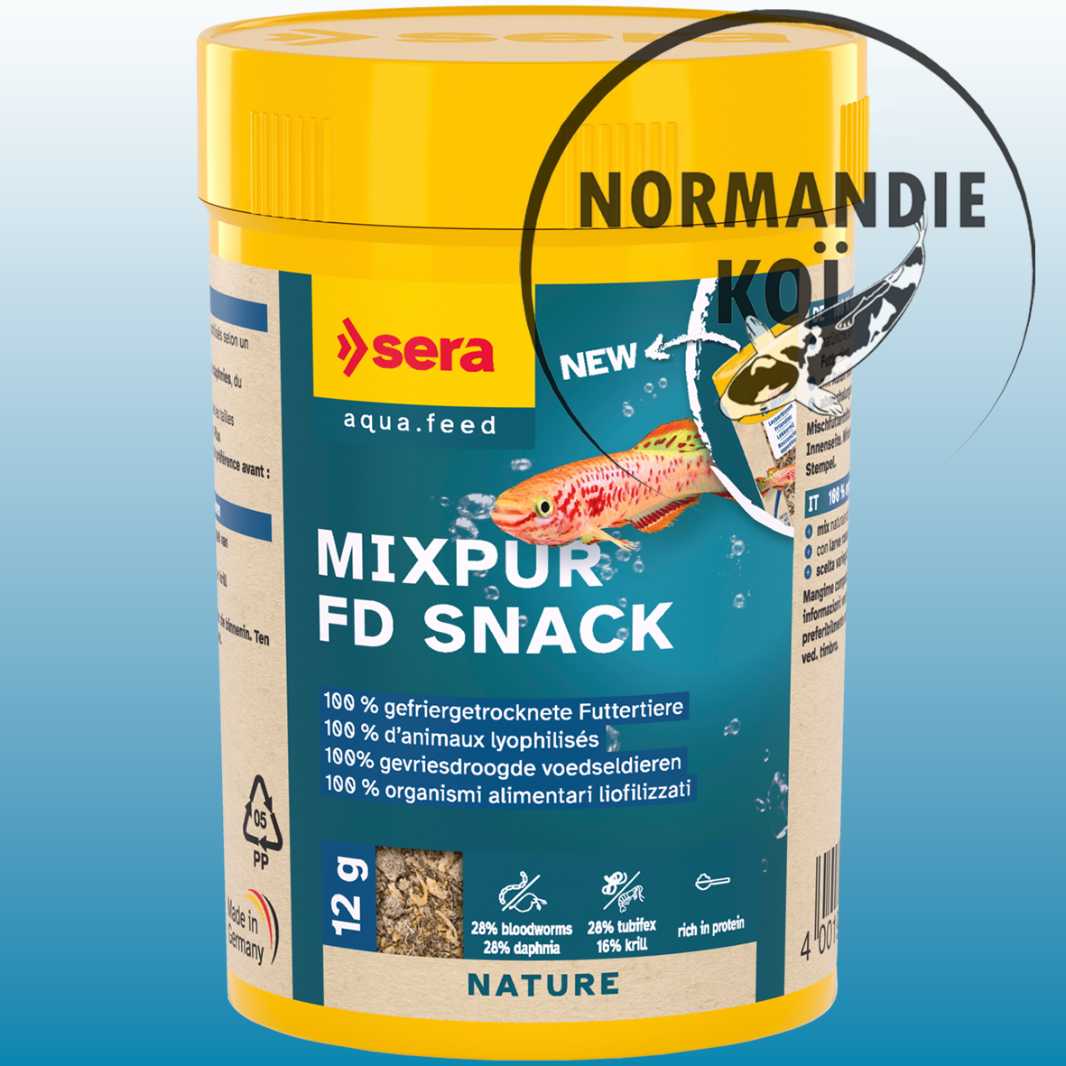 sera Mixpur FD Snack