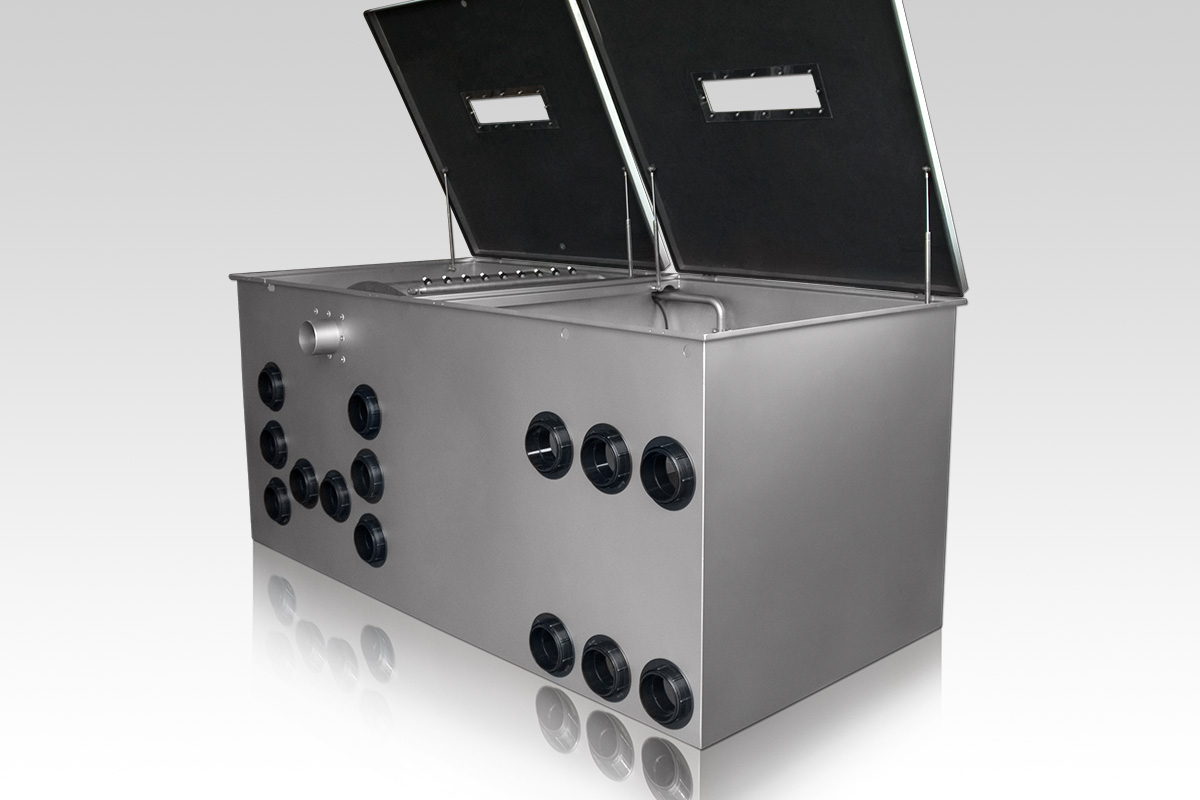 Filtre à tambour Quantum 400 Biokompakt