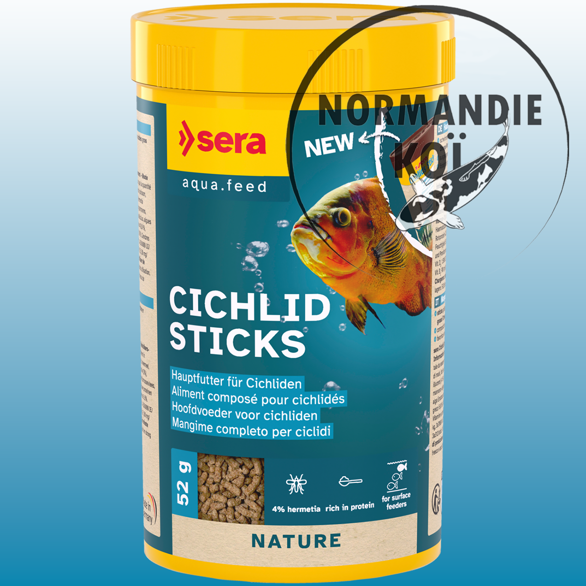 sera Cichlid Sticks