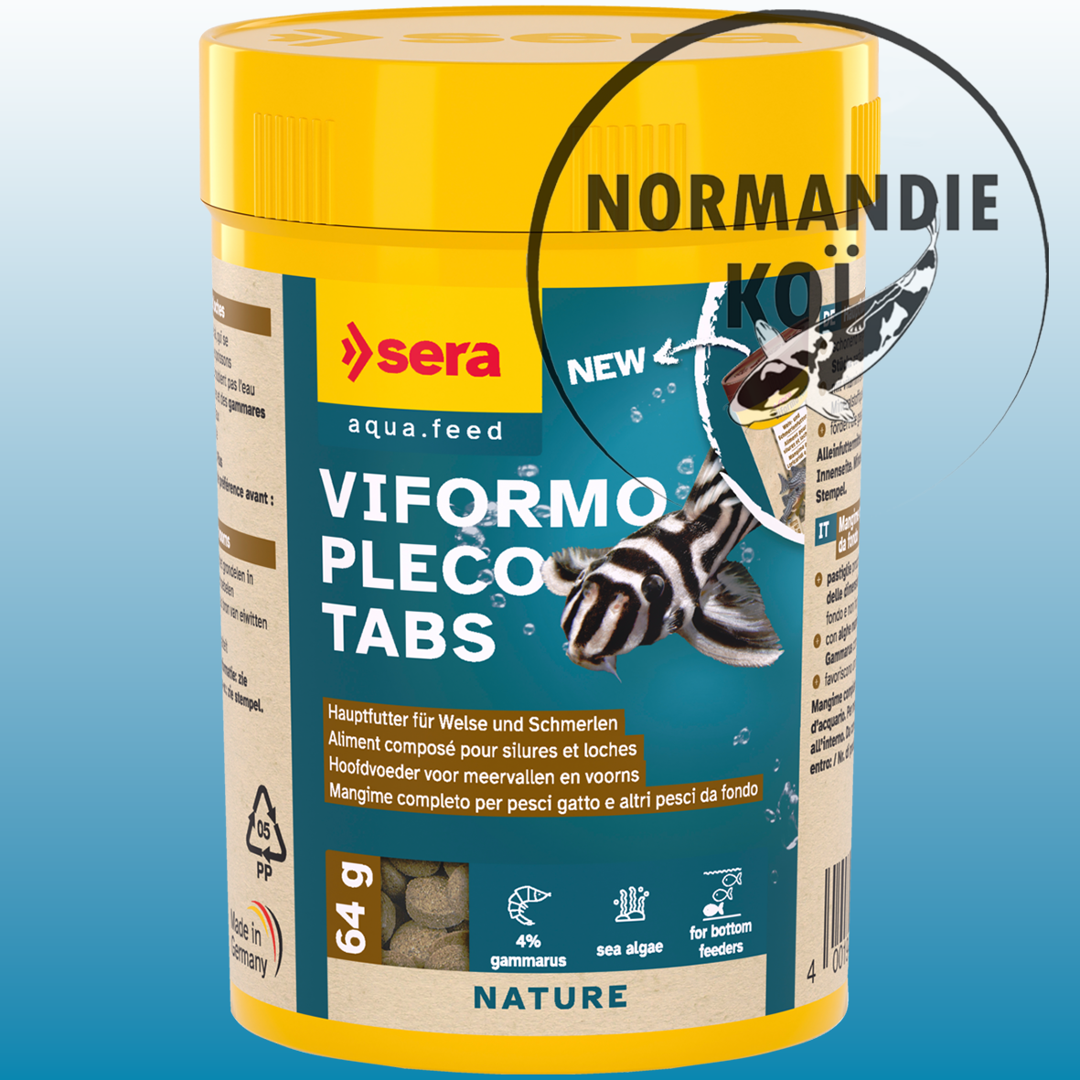 sera Viformo Pleco Tabs