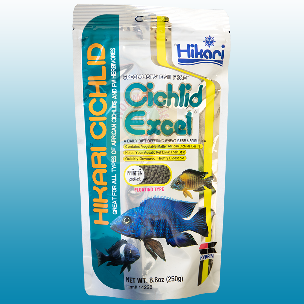 Hikari Cichlid Excel