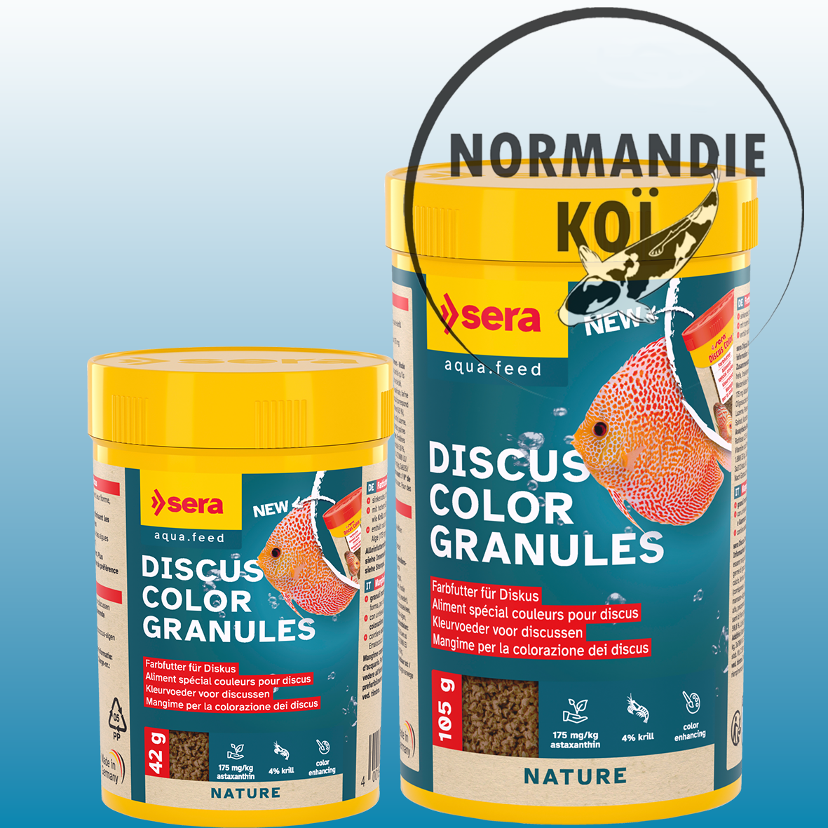 sera Discus Color Granules