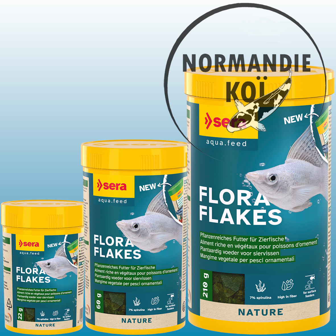 sera Flora Flakes