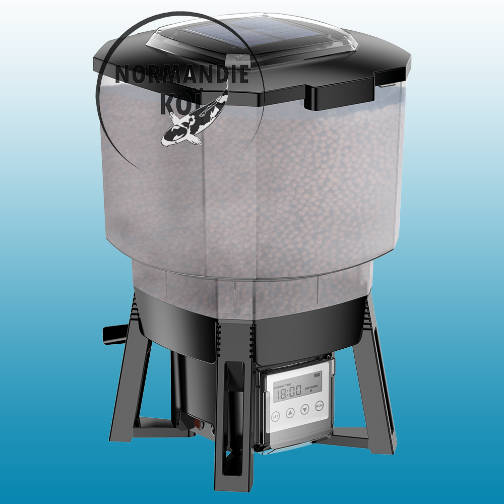 SuperFish SOLAR FISH FEEDER XL