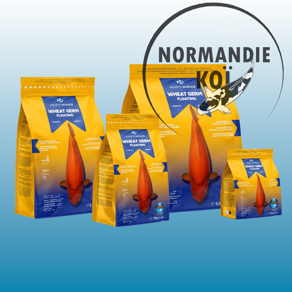 Aquatic Science Wheat Germ Floating