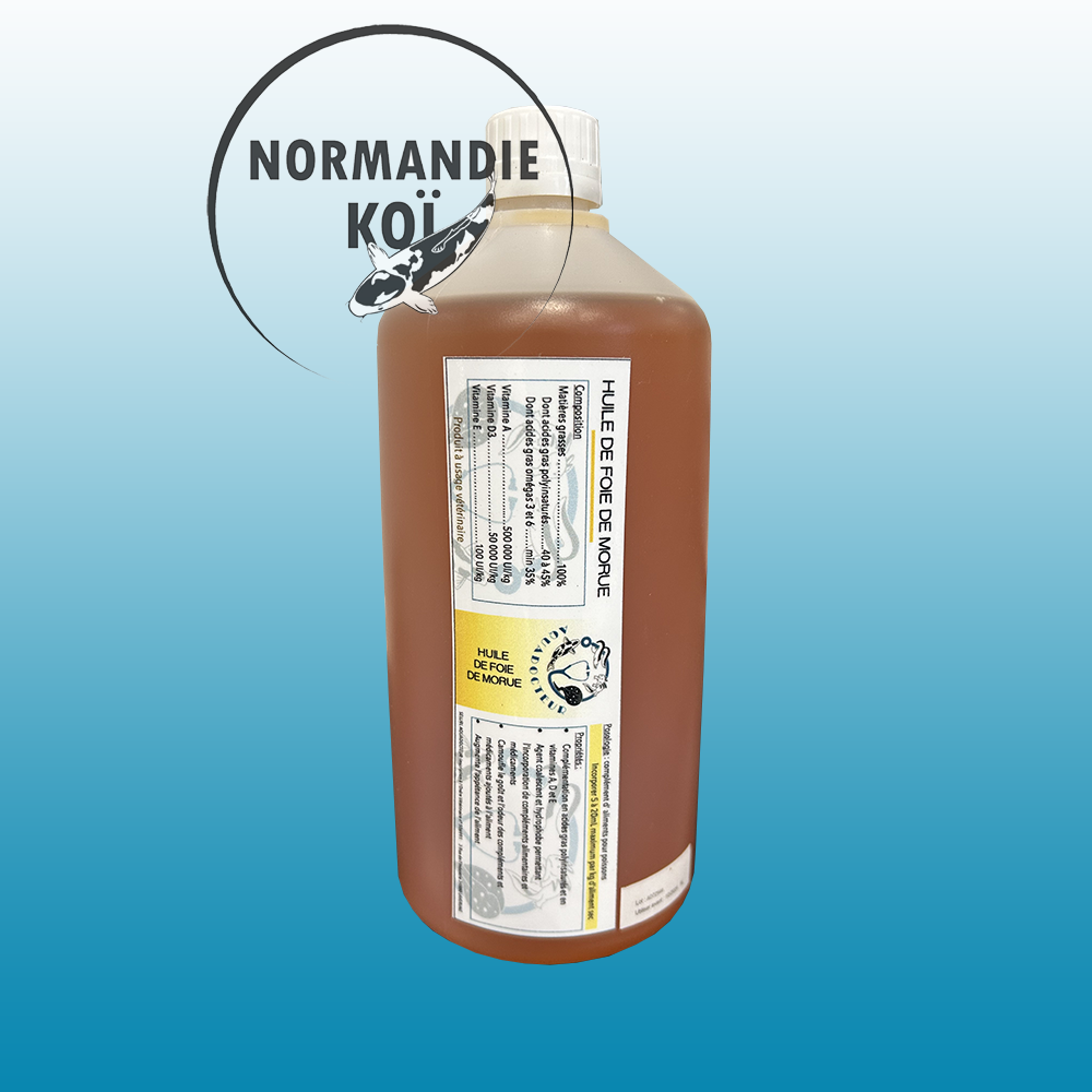 Huile de foie de Morue