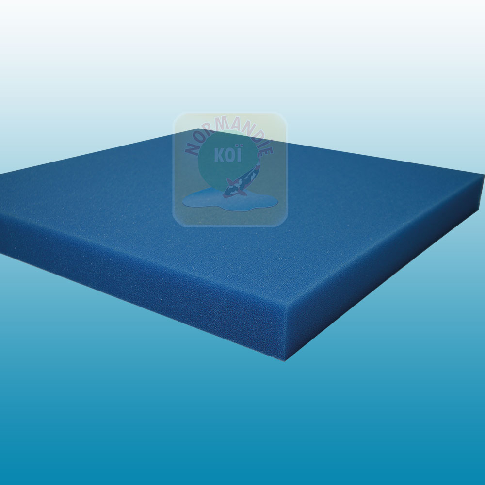 Mousse bleue 50x50x5cm