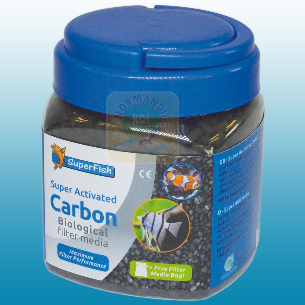 Charbon Super Actif