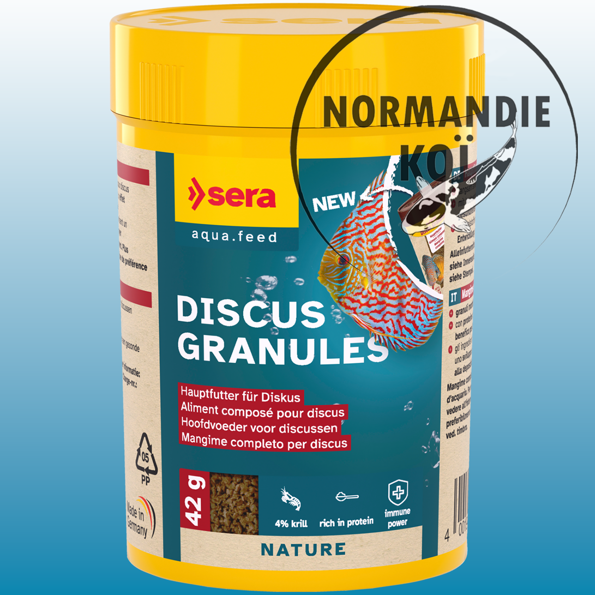 sera Discus Granules