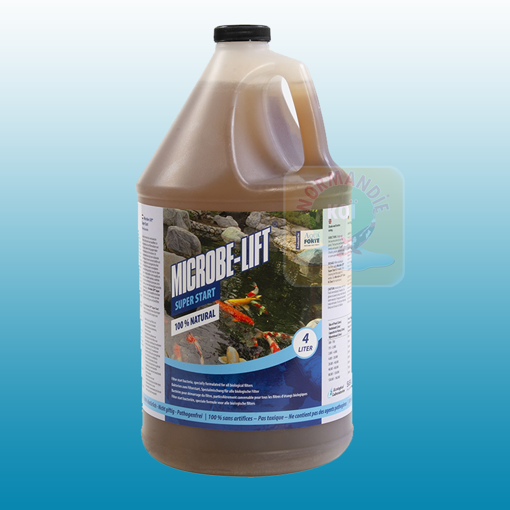 Microbe-Lift Super start filtre
