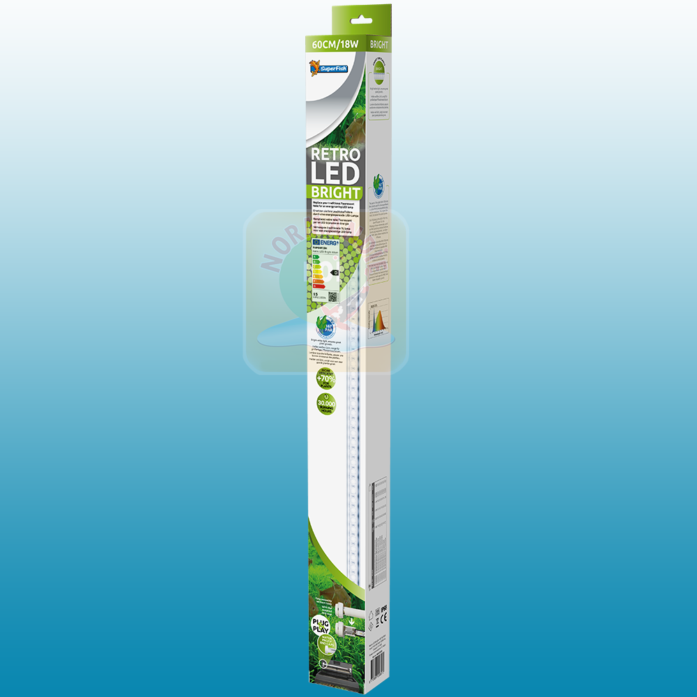 Eclairage Retro LED Bright